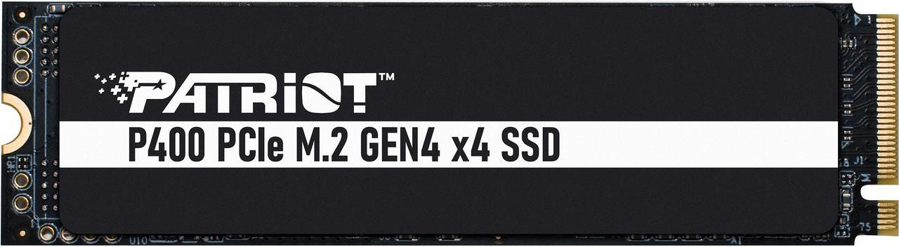 Main image of Patriot P400 M.2 2280 1TB PCI-Express 4.0 x4, NVMe 1.3 Internal Solid State Drive (SSD) P400P1TBM28H