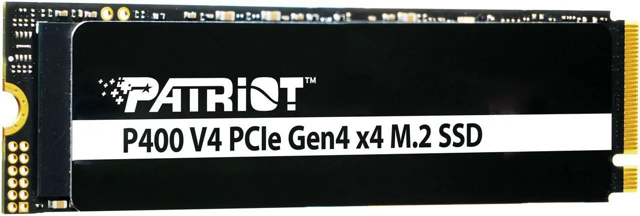 Alt view image 2 of 6 - Patriot P400 V4 M.2 PCIe Gen 4 x4 1TB SSD, Solid State Drive P400VP1TBM28H Up to 6000 MB/s