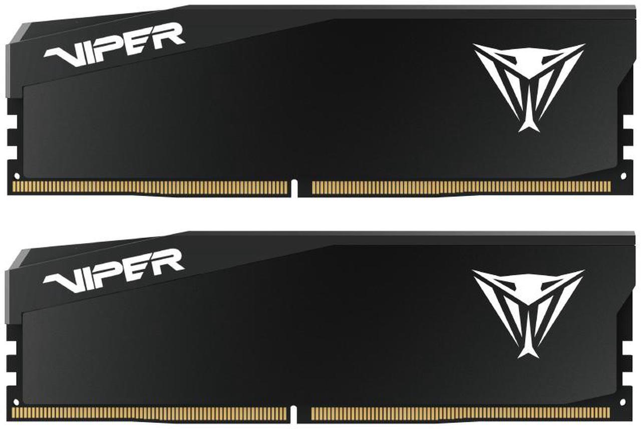 Alt view image 6 of 6 - Patriot Viper Elite 5 Ultra 96GB (2 x 48GB) 288-Pin PC RAM DDR5 6000 (PC5 48000) Desktop Memory Model VEU596G6028K