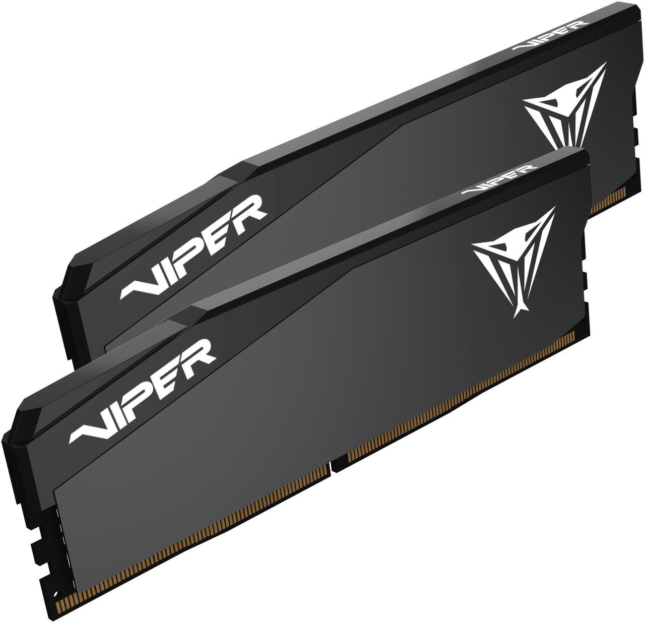 Alt view image 4 of 6 - Patriot Viper Elite 5 Ultra 96GB (2 x 48GB) 288-Pin PC RAM DDR5 6000 (PC5 48000) Desktop Memory Model VEU596G6028K