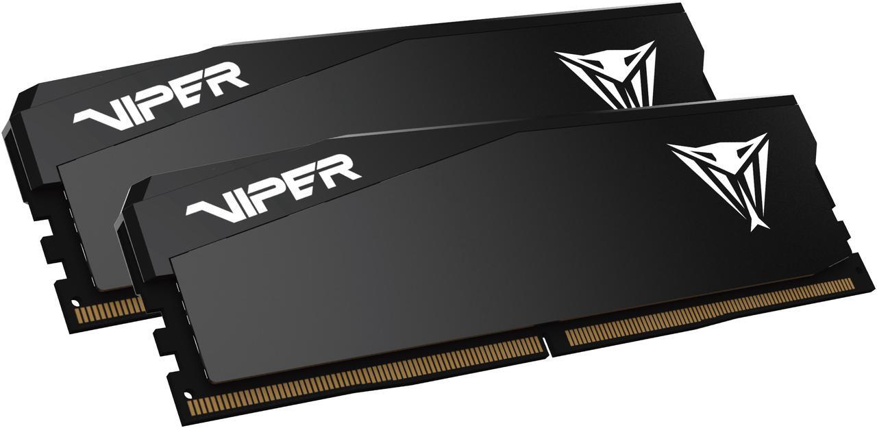 Alt view image 2 of 6 - Patriot Viper Elite 5 Ultra 96GB (2 x 48GB) 288-Pin PC RAM DDR5 6000 (PC5 48000) Desktop Memory Model VEU596G6028K