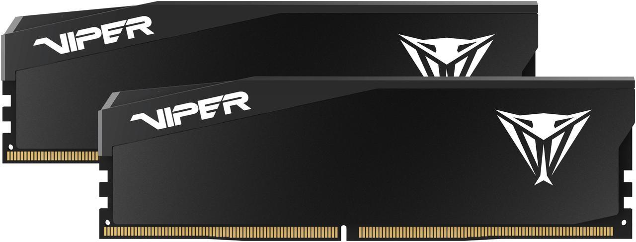 Main image of Patriot Viper Elite 5 Ultra 96GB (2 x 48GB) 288-Pin PC RAM DDR5 6000 (PC5 48000) Desktop Memory Model VEU596G6028K