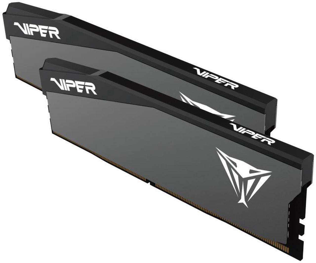 Alt view image 3 of 6 - Patriot Viper Elite 5 Ultra 96GB (2 x 48GB) 288-Pin PC RAM DDR5 6000 (PC5 48000) Desktop Memory Model VEU596G6028K