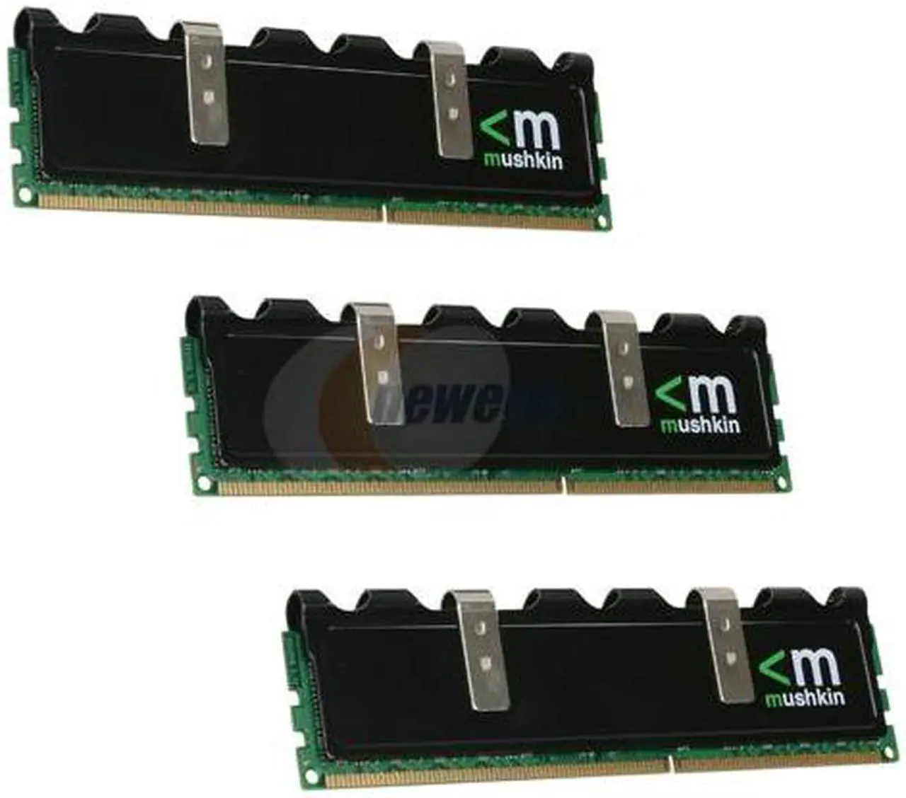 Main image of Mushkin Enhanced 6GB (3 x 2GB) DDR3 1333 (PC3 10666) Desktop Memory Model 998706
