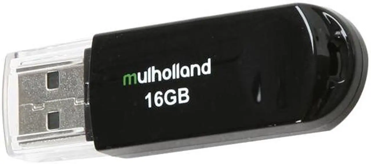 Main image of Mushkin Enhanced Mulholland 16GB USB 2.0 Flash Drive MKNUFDMH16GB