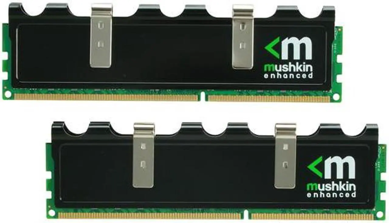Main image of Mushkin Enhanced Blackline 4GB (2 x 2GB) DDR3 1600 (PC3 12800) Desktop Memory Model 996782