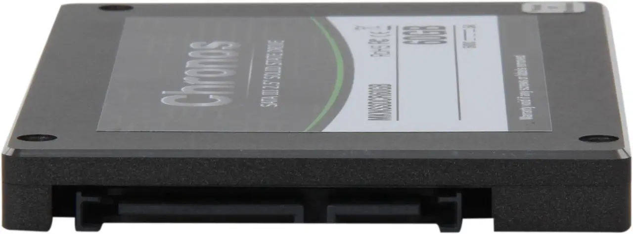 Alt view image 4 of 6 - Mushkin Enhanced Chronos 2.5" 60GB SATA III Asynchronous MLC Internal Solid State Drive (SSD) MKNSSDCR60GB