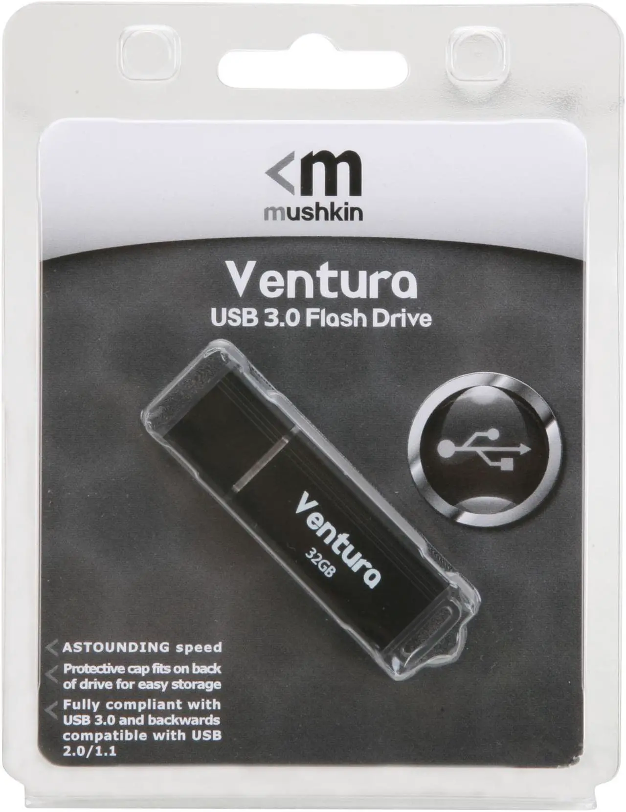 Alt view image 4 of 4 - Mushkin Enhanced Ventura 32GB USB 3.0 Flash Drive MKNUFDVT32GB