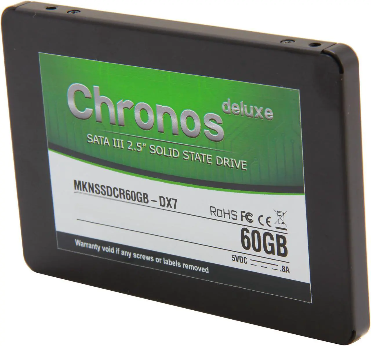 Main image of Mushkin Enhanced 2.5" 60GB SATA III 7mm Internal Solid State Drive (SSD) MKNSSDCR60GB-DX7