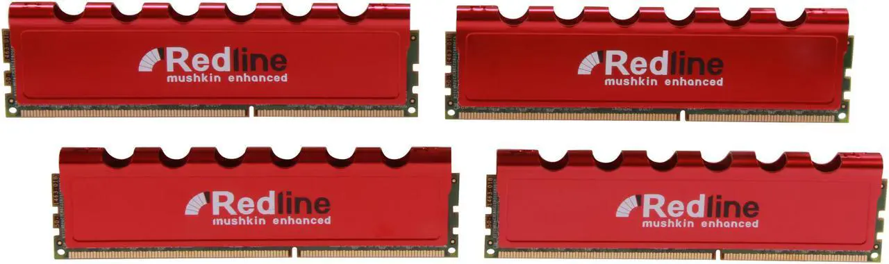 Main image of Mushkin Enhanced Redline 32GB (4 x 8GB) DDR3 1866 (PC3 14900) Desktop Memory Model 994104