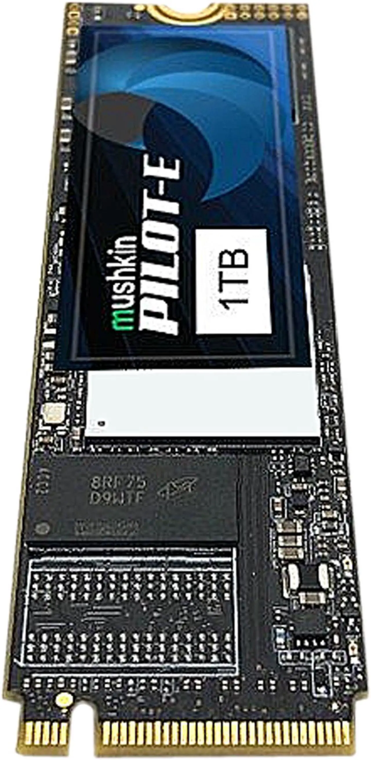 Alt view image 7 of 8 - Mushkin Pilot-E 1TB PCIe Gen3 x4 NVMe 1.3 M.2 (2280) Internal SSD - Up to 3,500MBs – Opal Data Encryption - MKNSSDPE1TB-D8