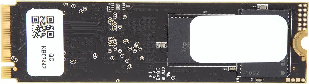 Alt view image 2 of 8 - Mushkin Pilot-E 1TB PCIe Gen3 x4 NVMe 1.3 M.2 (2280) Internal SSD - Up to 3,500MBs – Opal Data Encryption - MKNSSDPE1TB-D8