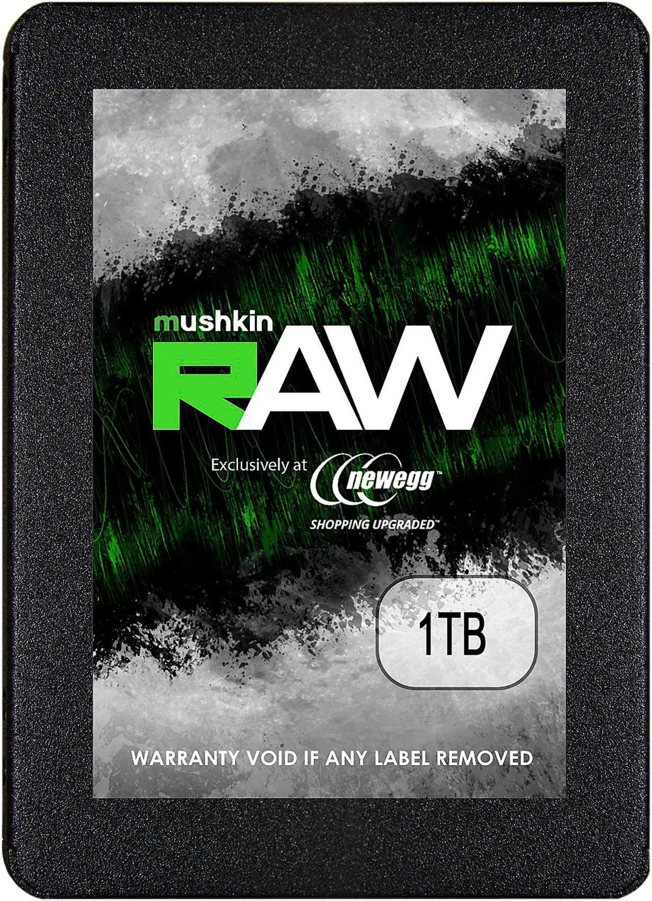Main image of Mushkin Enhanced RAW Series 2.5" 1TB SATA III 3D TLC Internal Solid State Drive (SSD) MKNSSDRW1TB