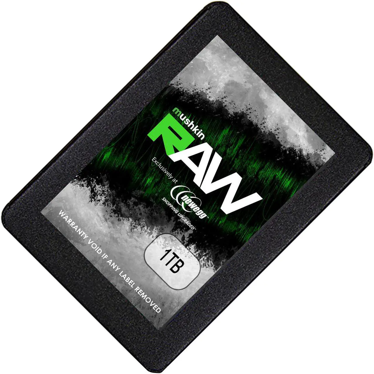 Alt view image 2 of 4 - Mushkin Enhanced RAW Series 2.5" 1TB SATA III 3D TLC Internal Solid State Drive (SSD) MKNSSDRW1TB