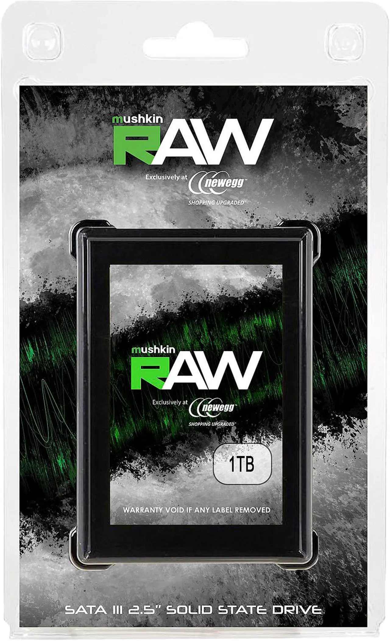 Alt view image 4 of 4 - Mushkin Enhanced RAW Series 2.5" 1TB SATA III 3D TLC Internal Solid State Drive (SSD) MKNSSDRW1TB