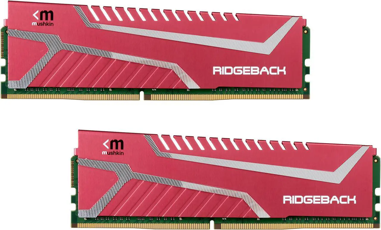 Main image of Mushkin Enhanced Redline 64GB (2 x 32GB) DDR4 3200 (PC4 25600) Desktop Memory Model MRB4U320GJJM32GX2