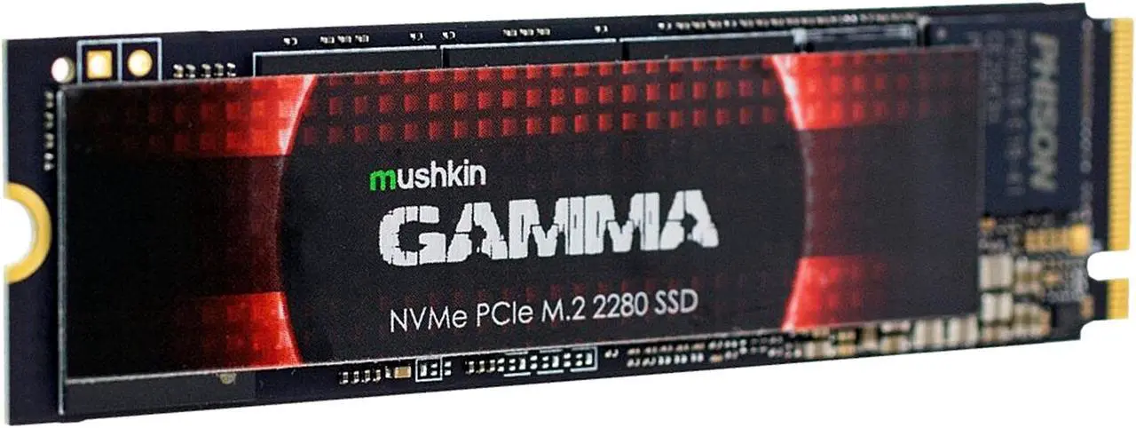 Alt view image 2 of 3 - Mushkin Enhanced Gamma M.2 2280 4TB PCIe Gen4 x4 NVMe 1.4 3D QLC Internal Solid State Drive (SSD) MKNSSDGA4TB-D8