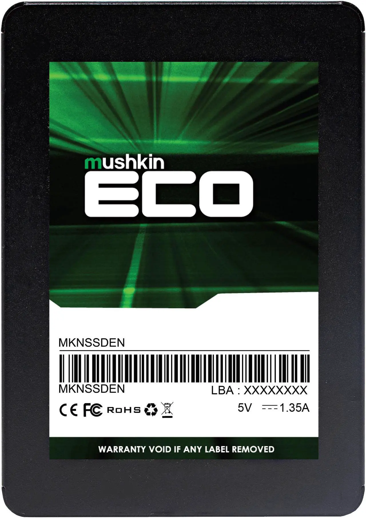 Main image of Mushkin Enhanced ECO (NewEgg Exclusive) 2.5" 2TB SATA III 3D NAND Internal Solid State Drive (SSD) MKNSSDEN2TB
