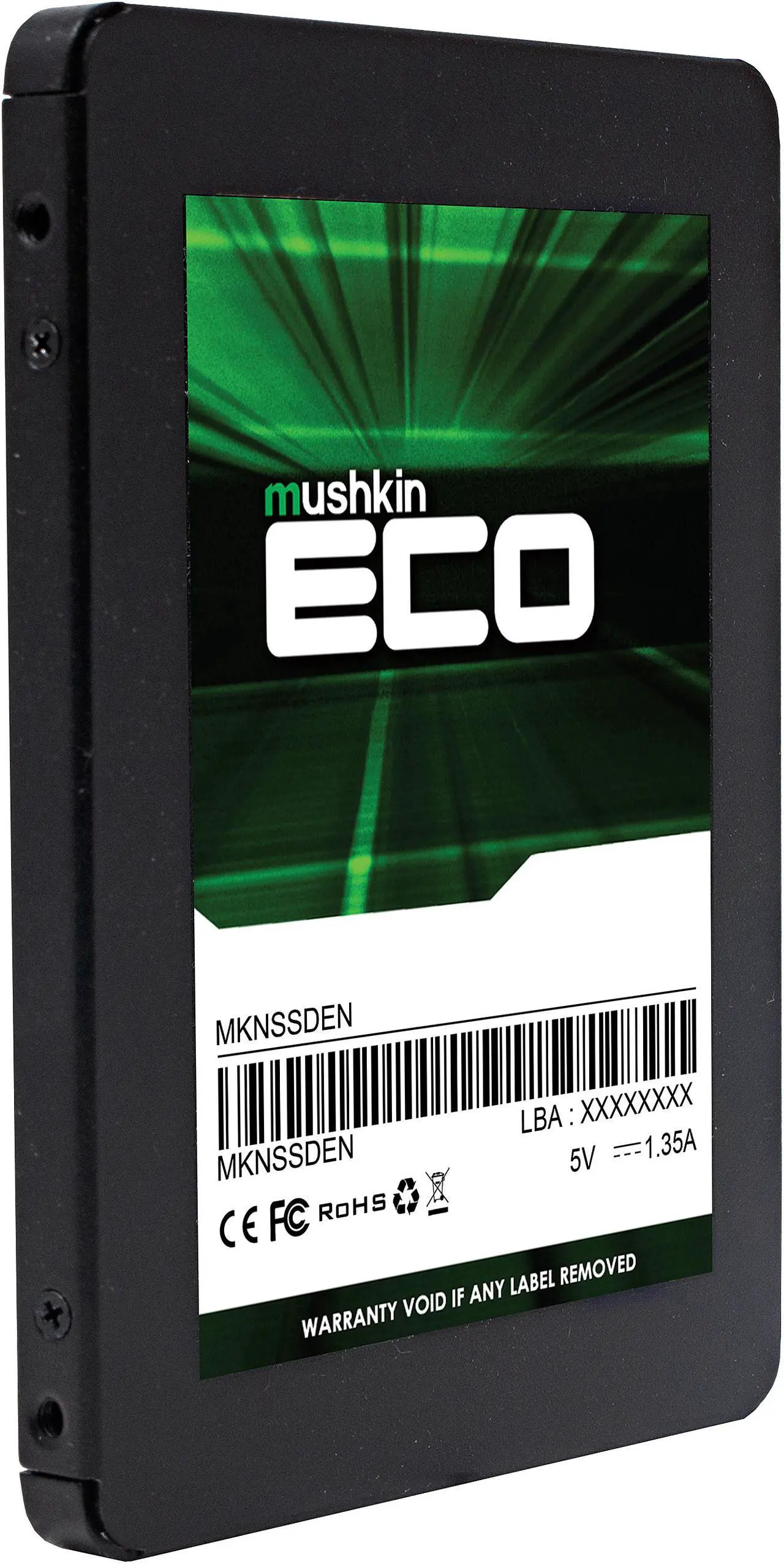 Alt view image 2 of 7 - Mushkin Enhanced ECO (NewEgg Exclusive) 2.5" 2TB SATA III 3D NAND Internal Solid State Drive (SSD) MKNSSDEN2TB