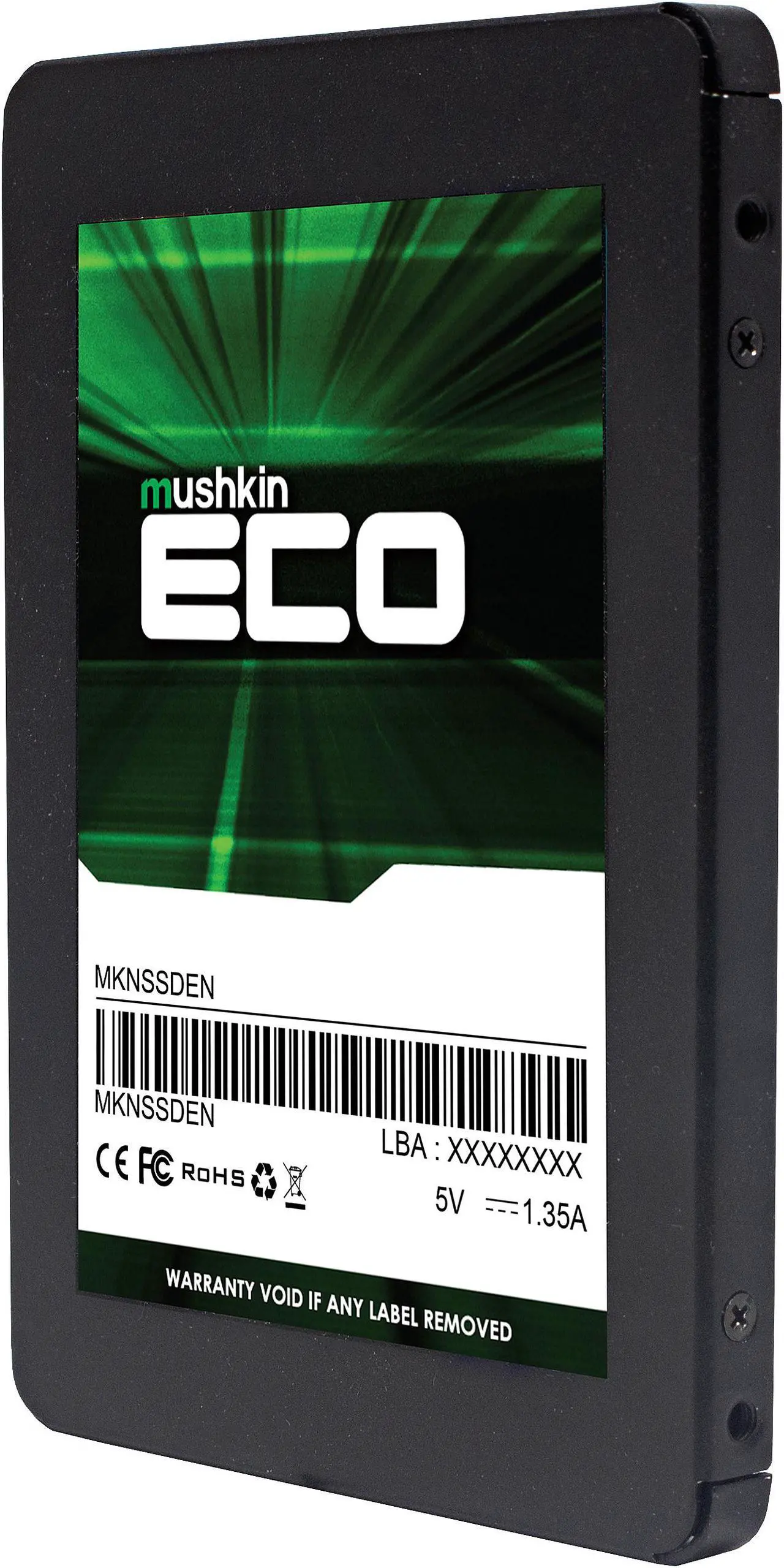 Alt view image 3 of 7 - Mushkin Enhanced ECO (NewEgg Exclusive) 2.5" 2TB SATA III 3D NAND Internal Solid State Drive (SSD) MKNSSDEN2TB