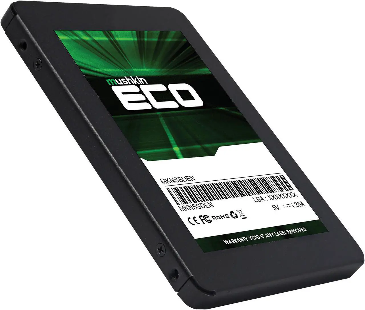 Alt view image 4 of 7 - Mushkin Enhanced ECO (NewEgg Exclusive) 2.5" 2TB SATA III 3D NAND Internal Solid State Drive (SSD) MKNSSDEN2TB