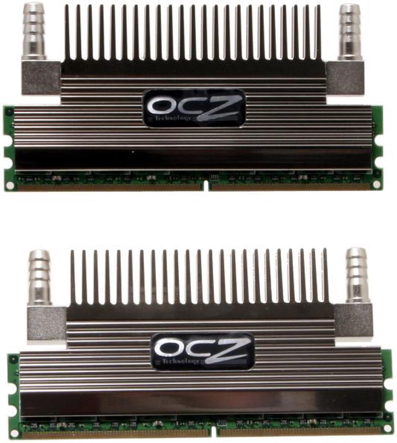 Main image of OCZ Flex XLC 2GB (2 x 1GB) DDR2 1150 (PC2 9200) Dual Channel Kit Desktop Memory Model OCZ2FX11502GK