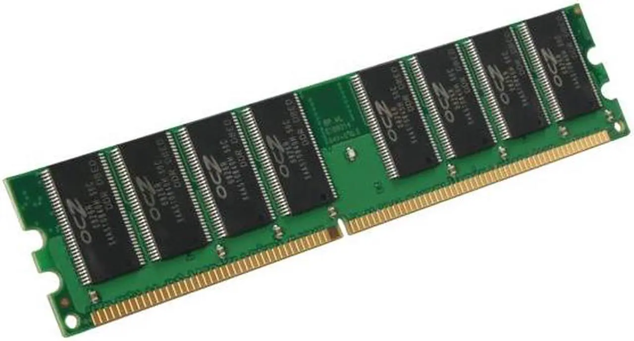 Main image of OCZ Value Series 1GB DDR 400 (PC 3200) Desktop Memory Model OCZ4001024V3