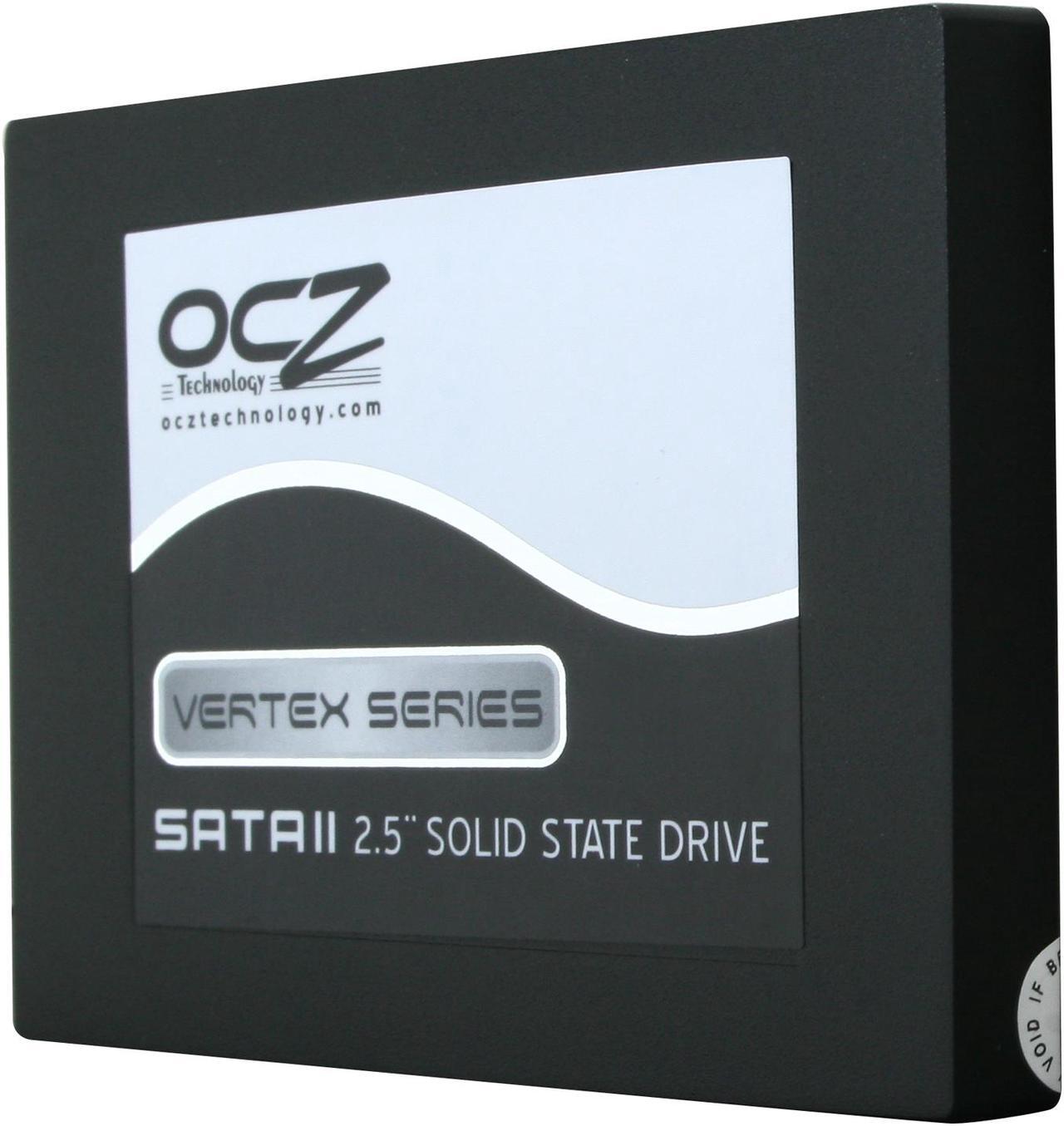 Alt view image 2 of 6 - OCZ Vertex Series 2.5" 30GB SATA II MLC Internal Solid State Drive (SSD) OCZSSD2-1VTX30GXXX