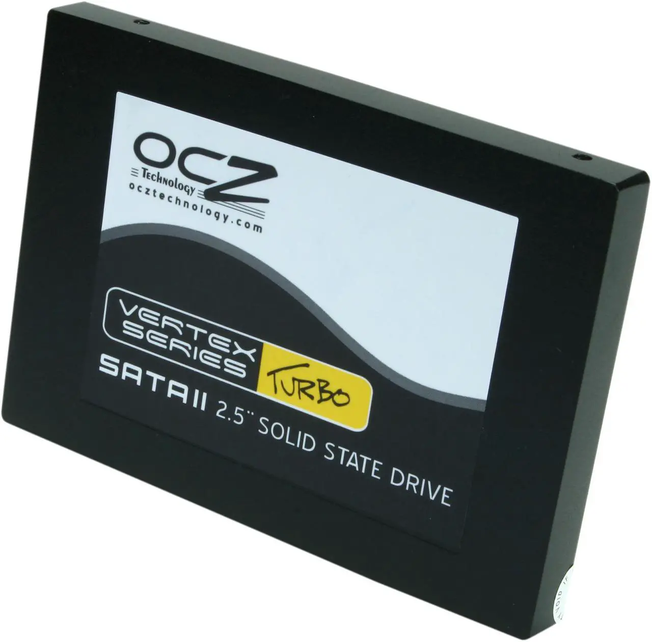 Main image of OCZ Vertex Turbo 2.5" 30GB SATA II MLC Internal Solid State Drive (SSD) OCZSSD2-1VTXT30G