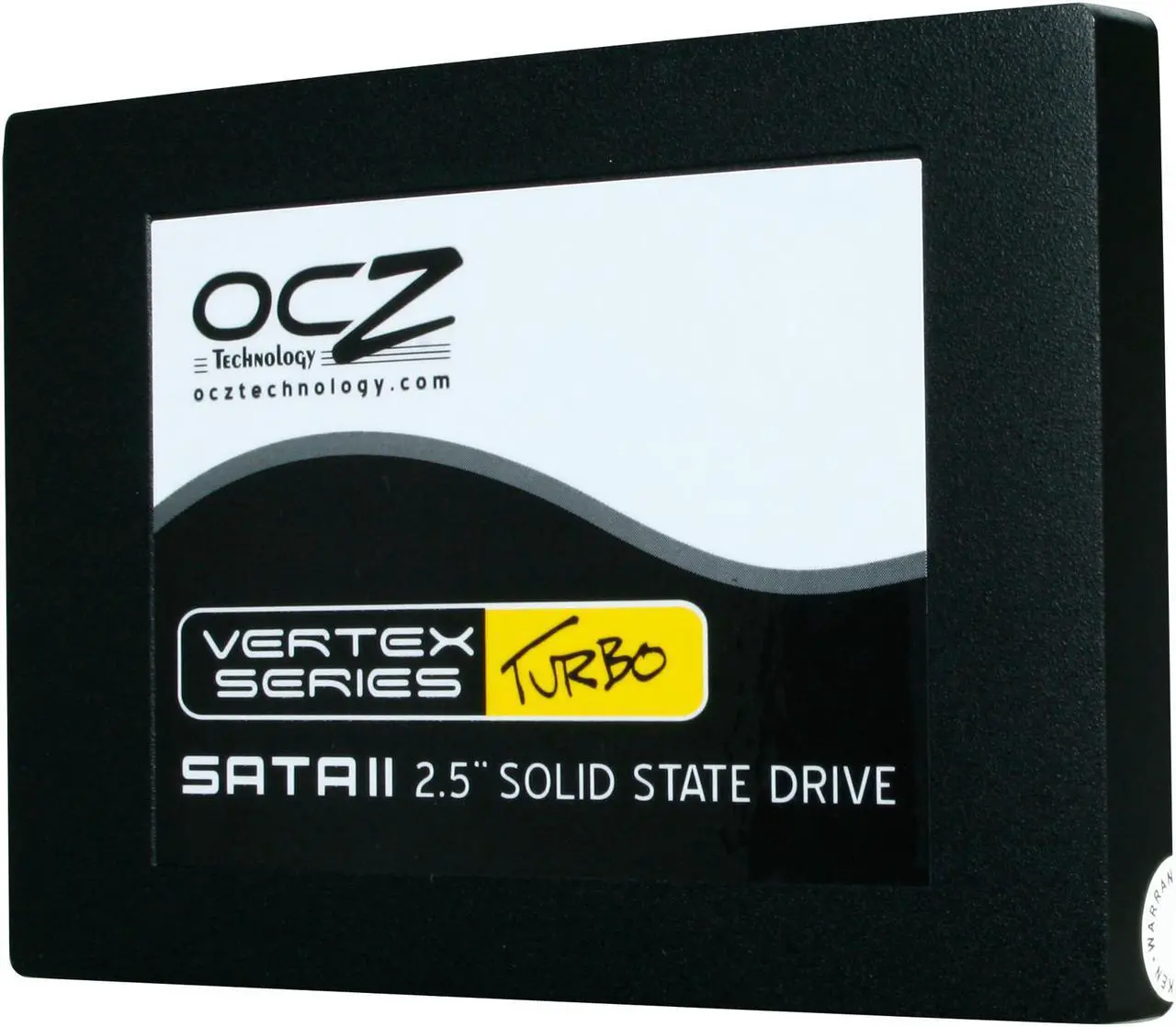 Alt view image 2 of 6 - OCZ Vertex Turbo 2.5" 60GB SATA II MLC Internal Solid State Drive (SSD) OCZSSD2-1VTXT60G