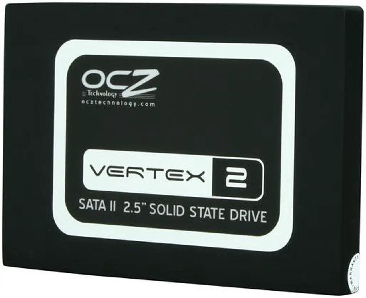 Alt view image 2 of 6 - OCZ Vertex 2 2.5" 100GB SATA II MLC Internal Solid State Drive (SSD) OCZSSD2-2VTX100G