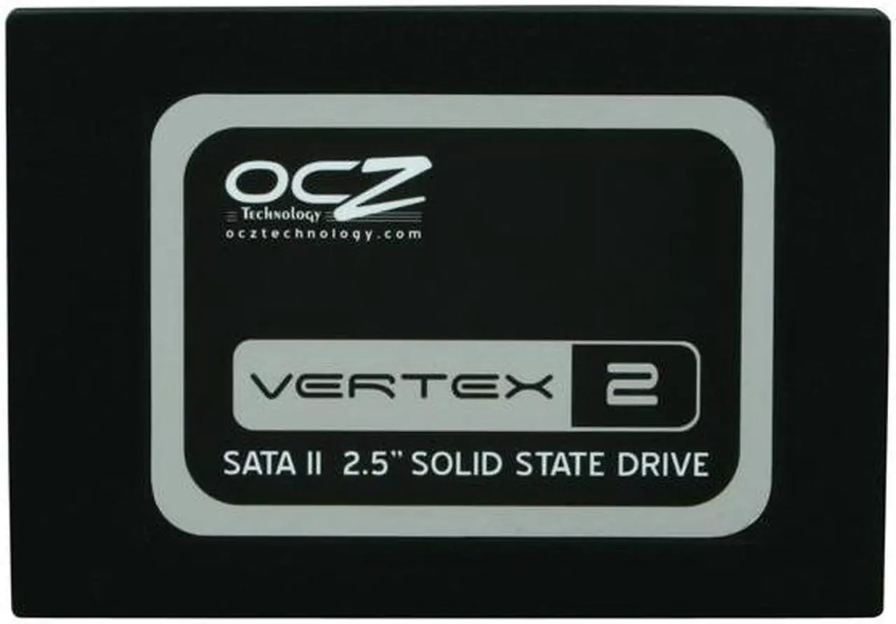 Alt view image 3 of 6 - OCZ Vertex 2 2.5" 100GB SATA II MLC Internal Solid State Drive (SSD) OCZSSD2-2VTX100G