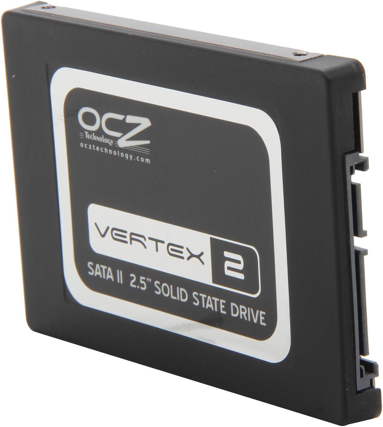 OCZ Vertex 2 2.5" 55GB SATA II MLC Internal Solid State Drive (SSD) OCZSSD2-2VTXE60G