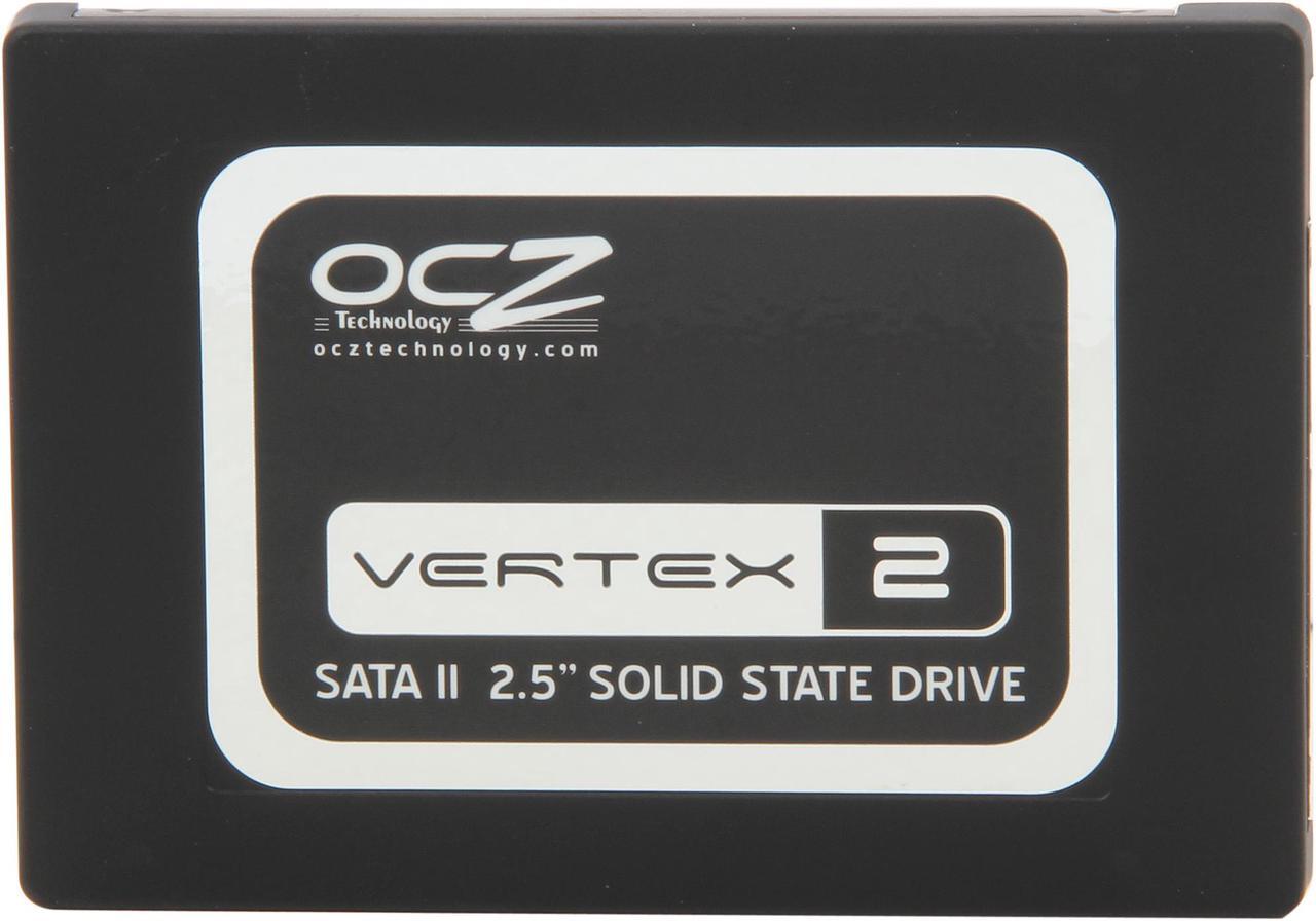 Alt view image 2 of 6 - OCZ Vertex 2 2.5" 115GB SATA II MLC Internal Solid State Drive (SSD) OCZSSD2-2VTXE120G