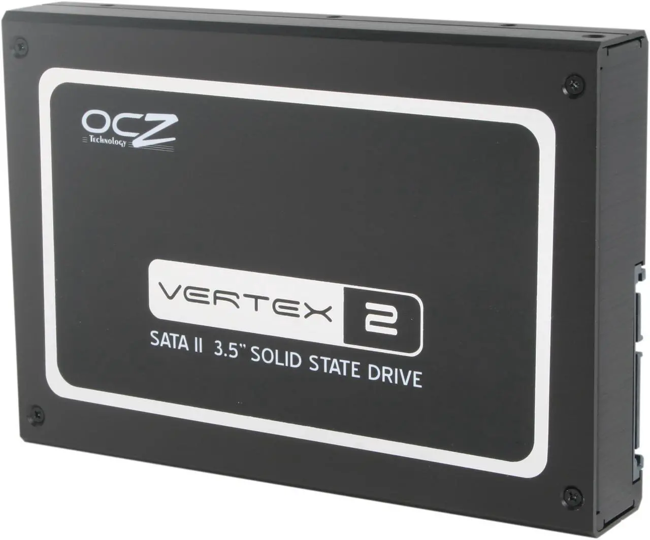 Main image of OCZ Vertex 2 3.5" 120GB SATA II MLC Internal Solid State Drive (SSD) OCZSSD3-2VTX120G
