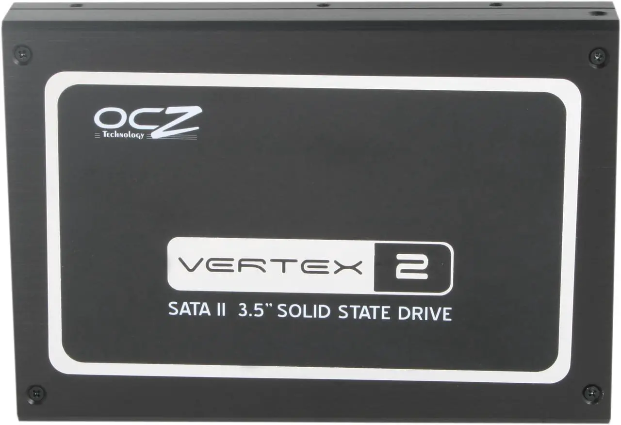 Alt view image 2 of 5 - OCZ Vertex 2 3.5" 120GB SATA II MLC Internal Solid State Drive (SSD) OCZSSD3-2VTX120G