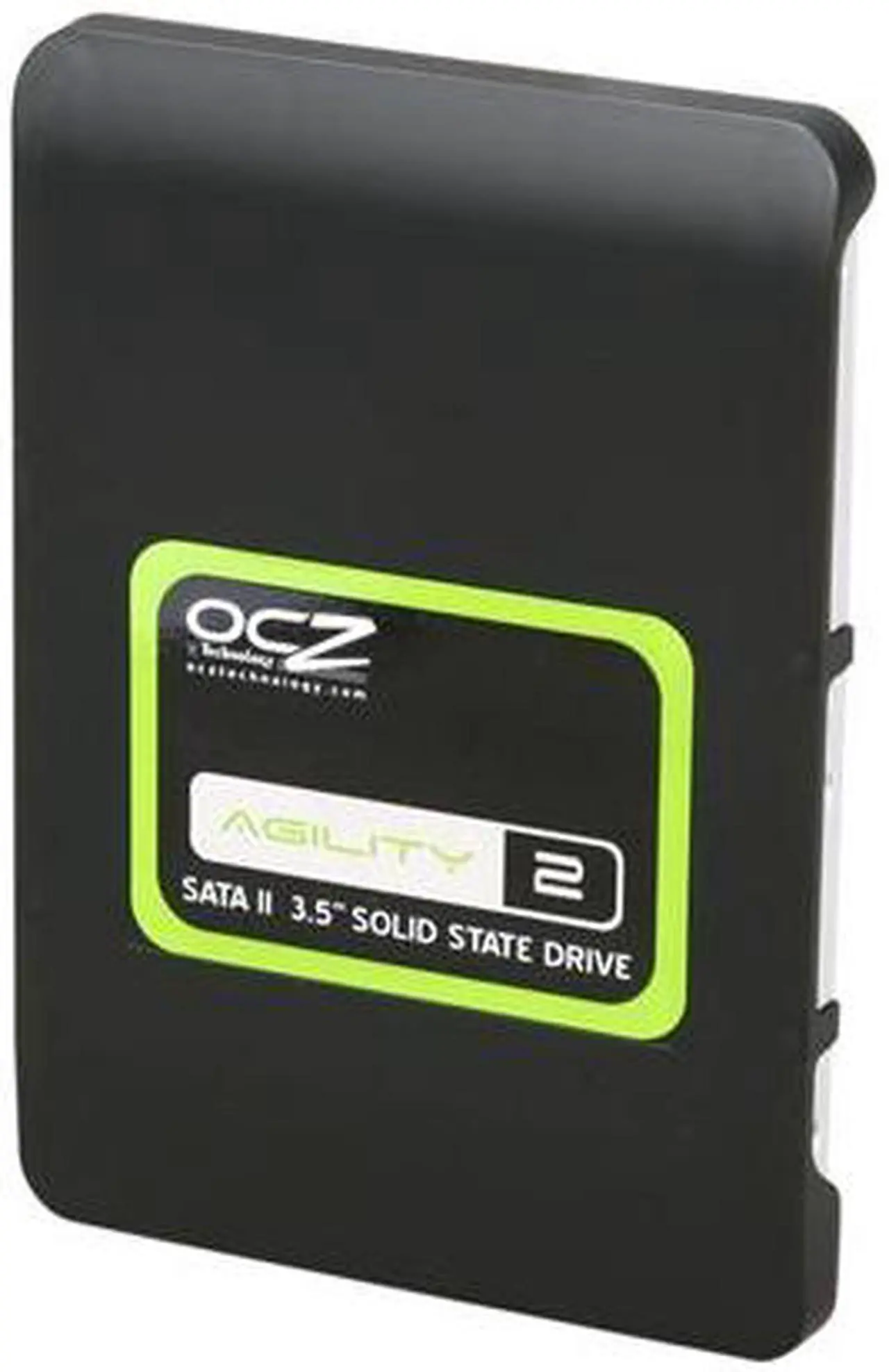 Alt view image 2 of 6 - OCZ Agility 2 3.5" 120GB SATA II MLC Internal Solid State Drive (SSD) OCZSSD3-2AGT120G