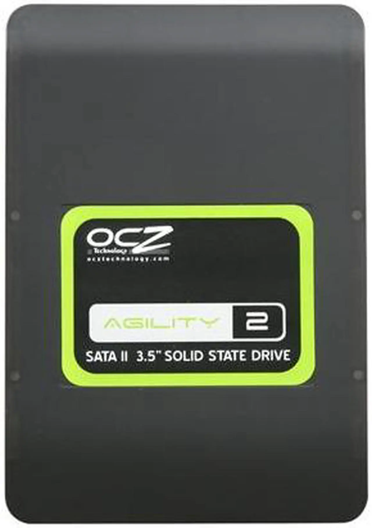 Alt view image 3 of 6 - OCZ Agility 2 3.5" 120GB SATA II MLC Internal Solid State Drive (SSD) OCZSSD3-2AGT120G