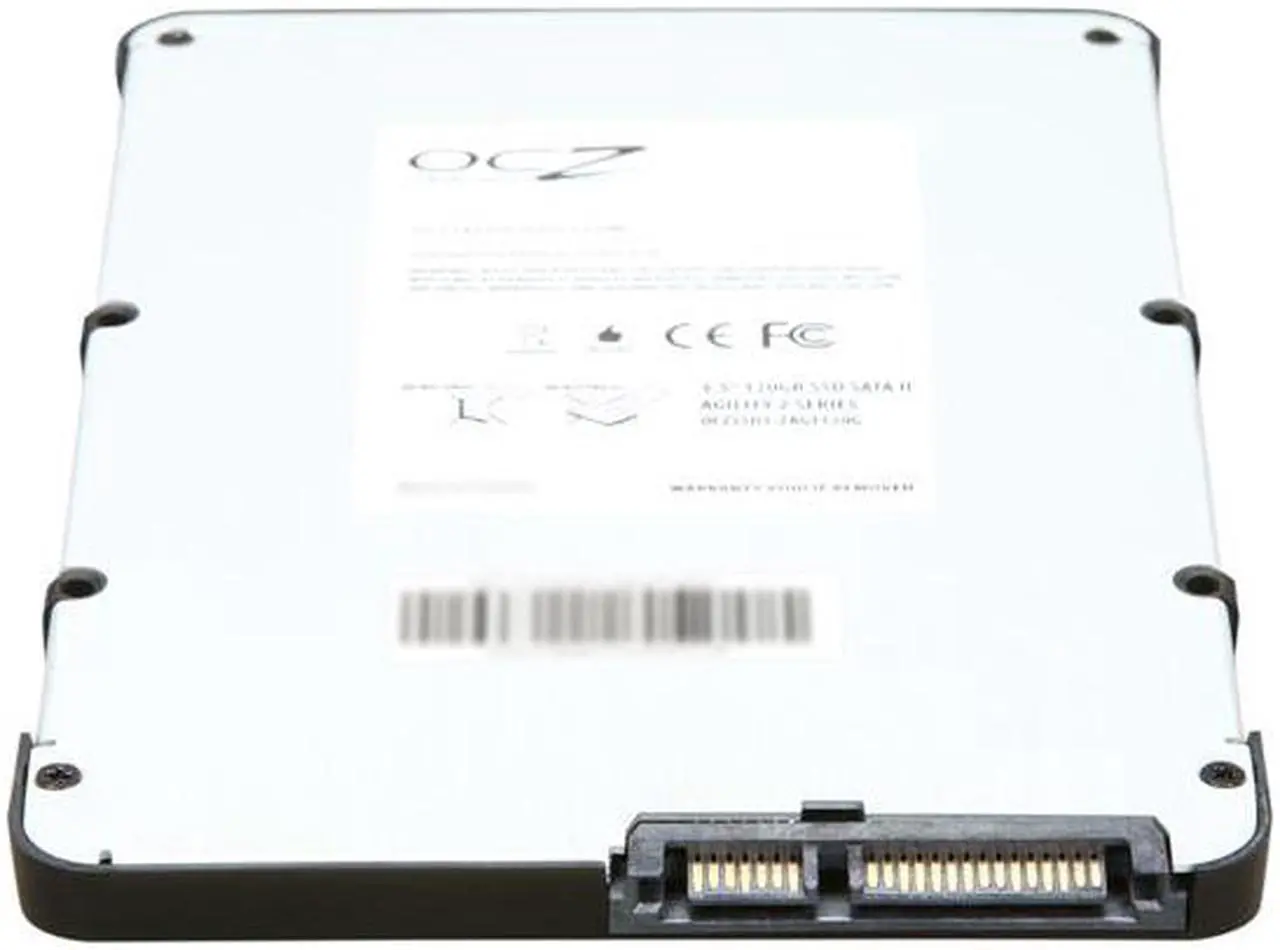 Alt view image 4 of 6 - OCZ Agility 2 3.5" 120GB SATA II MLC Internal Solid State Drive (SSD) OCZSSD3-2AGT120G