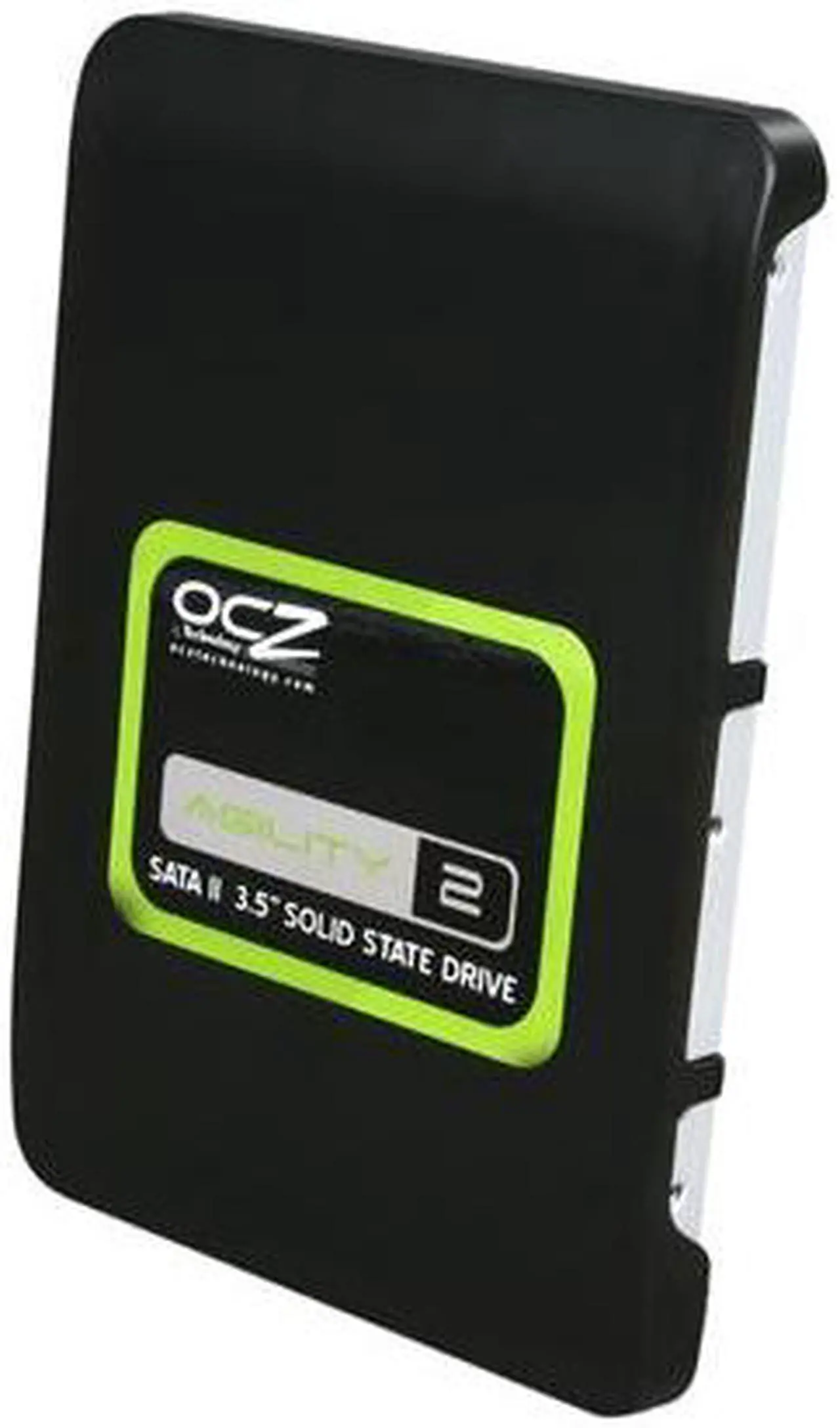 Alt view image 2 of 6 - OCZ Agility 2 3.5" 90GB SATA II MLC Internal Solid State Drive (SSD) OCZSSD3-2AGT90G