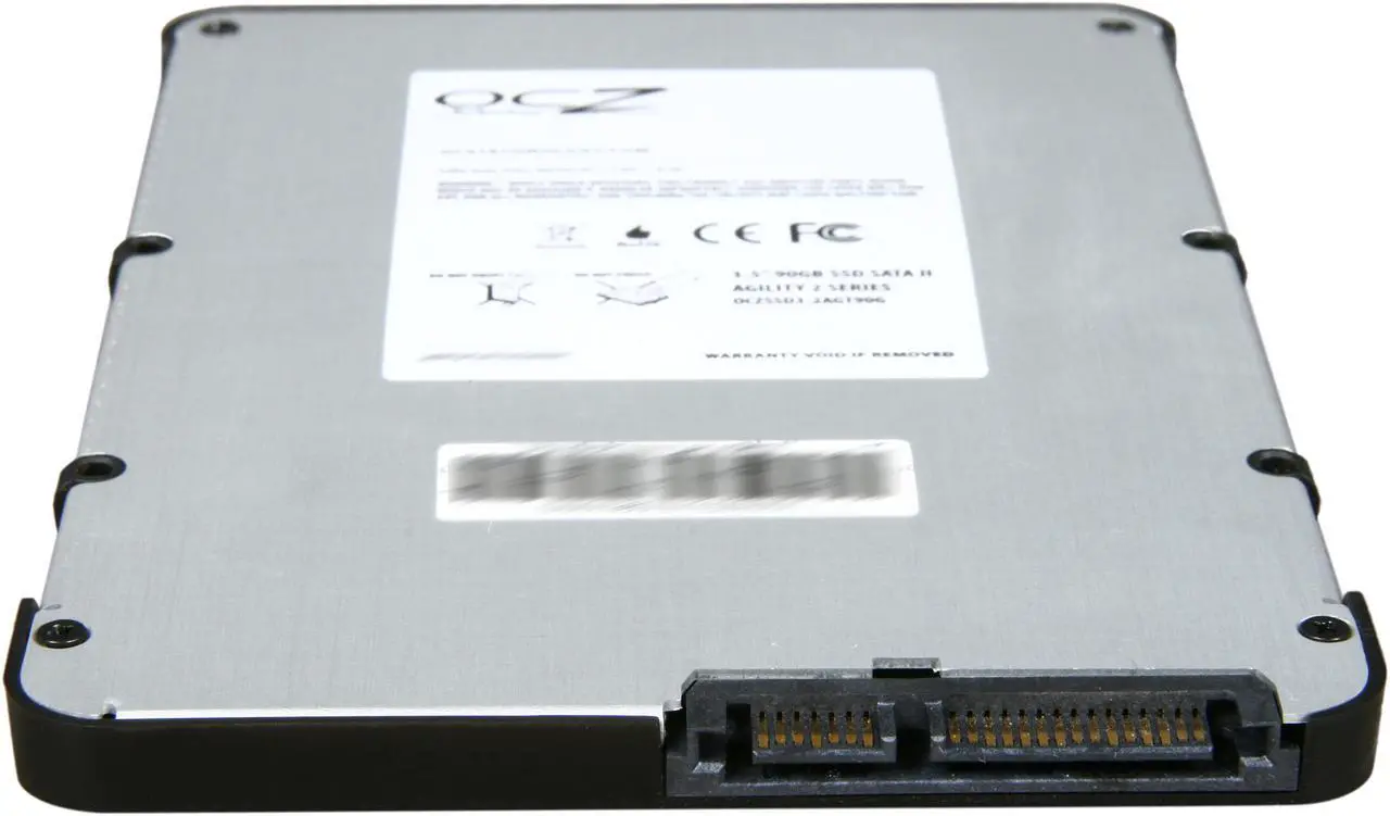 Alt view image 4 of 6 - OCZ Agility 2 3.5" 90GB SATA II MLC Internal Solid State Drive (SSD) OCZSSD3-2AGT90G