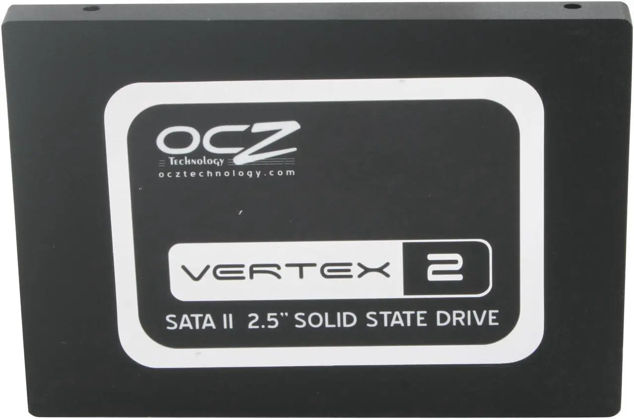 Alt view image 2 of 5 - OCZ Vertex 2 2.5" 40GB SATA II MLC Internal Solid State Drive (SSD) OCZSSD2-2VTX40G