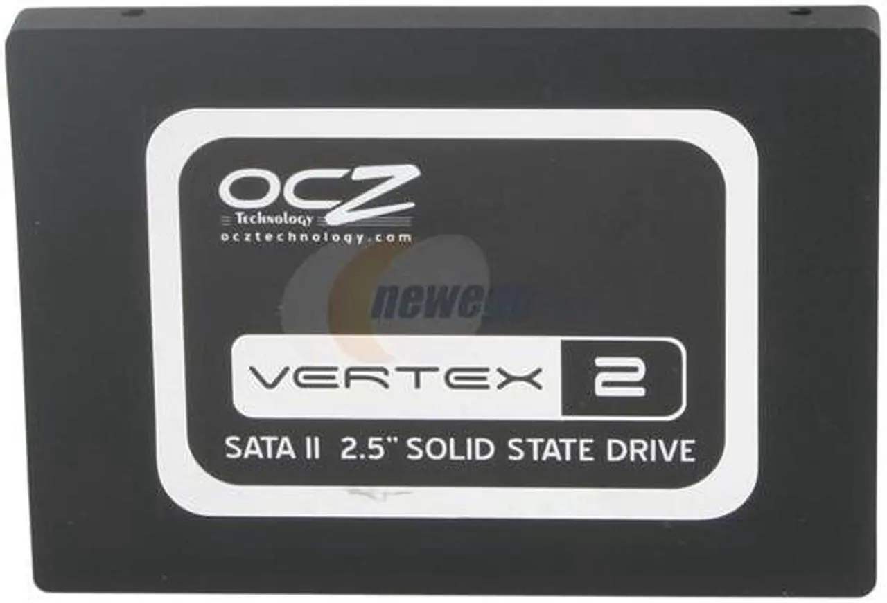Alt view image 2 of 5 - OCZ Vertex 2 2.5" 90GB SATA II MLC Internal Solid State Drive (SSD) OCZSSD2-2VTXE90G