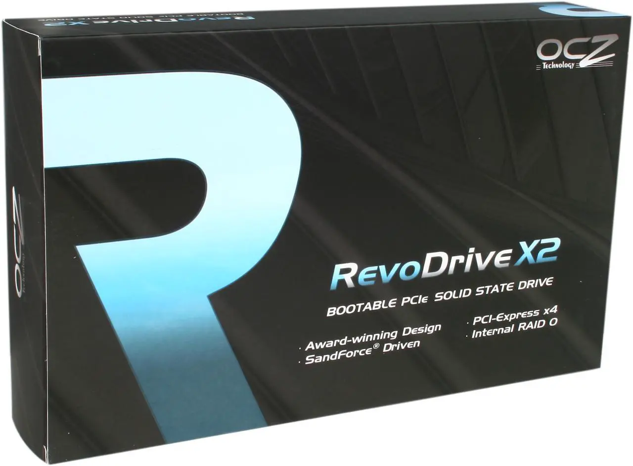 Main image of OCZ RevoDrive X2 PCI-E 160GB PCI-Express x4 MLC Internal Solid State Drive (SSD) OCZSSDPX-1RVDX0160