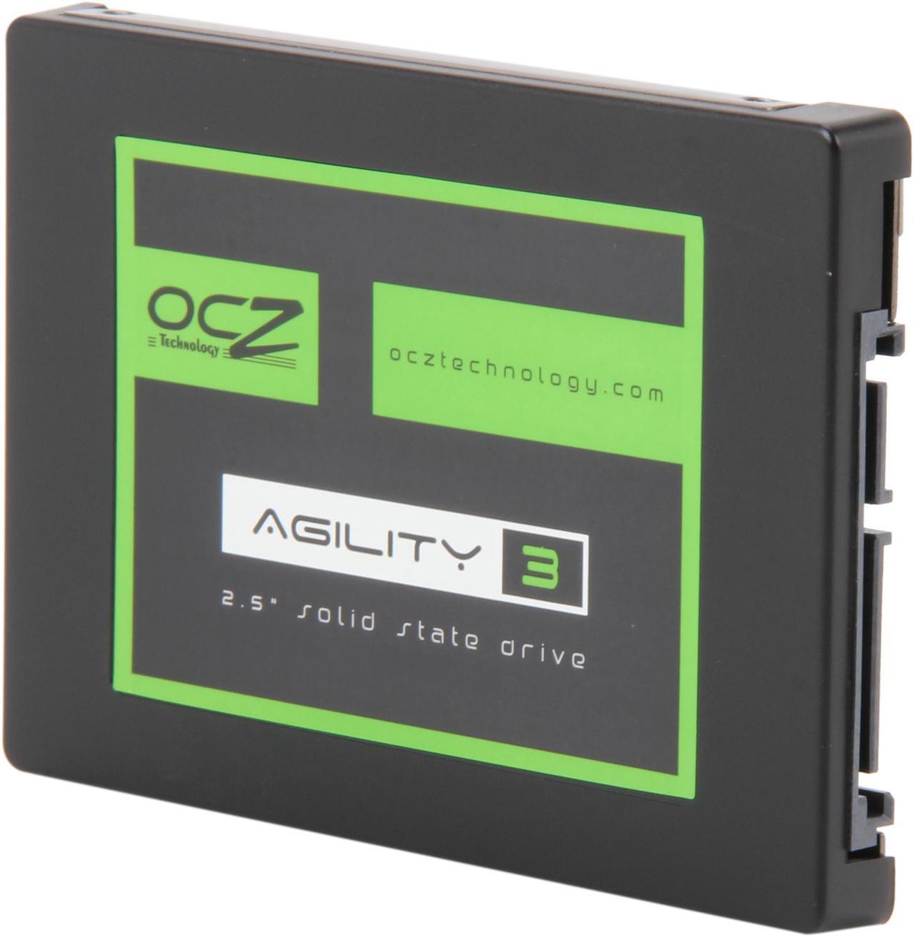 OCZ Agility 3 2.5" 60GB SATA III MLC Internal Solid State Drive (SSD) AGT3-25SAT3-60G