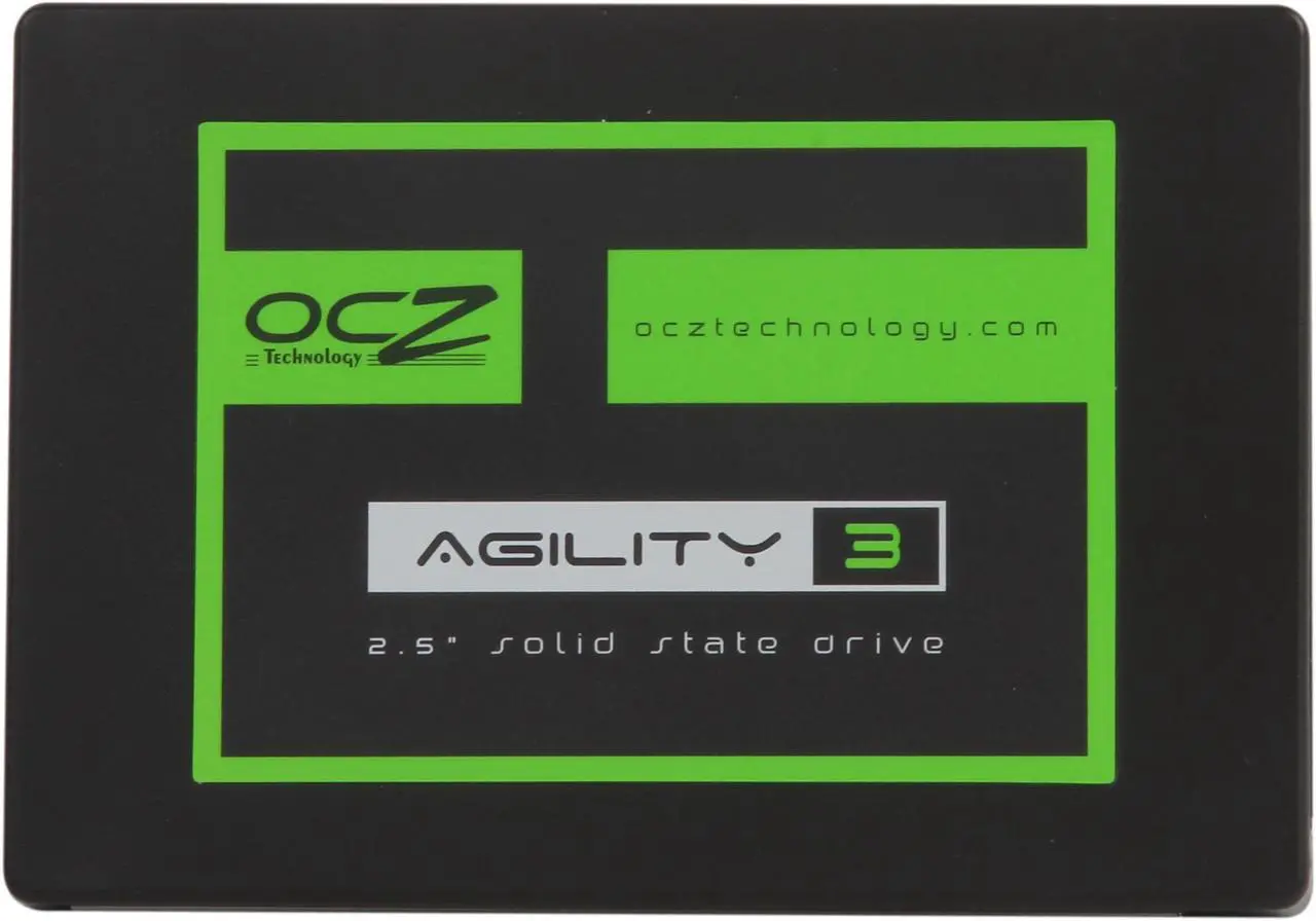 Alt view image 3 of 5 - OCZ Agility 3 2.5" 120GB SATA III MLC Internal Solid State Drive (SSD) AGT3-25SAT3-120G