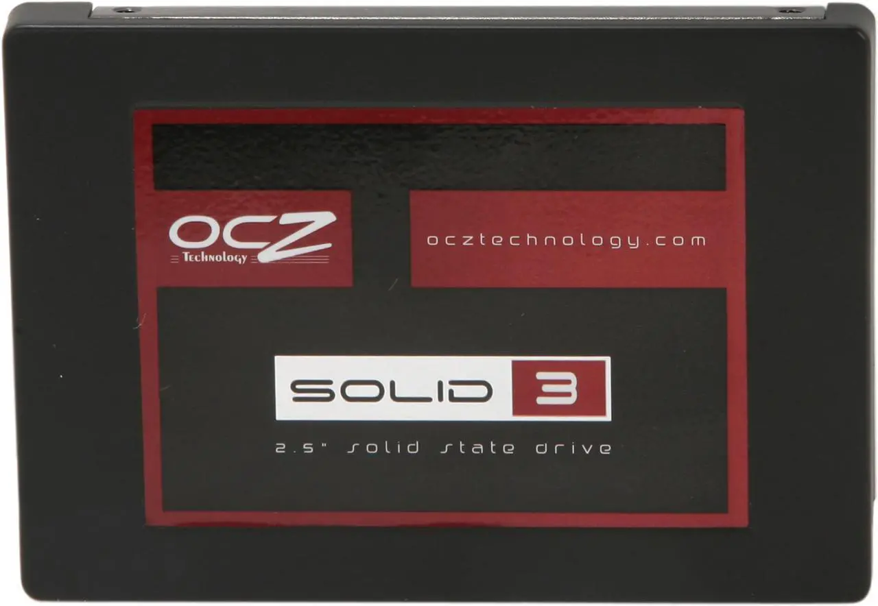 Alt view image 3 of 6 - OCZ Solid 3 2.5" 60GB SATA III MLC SLD3-25SAT3-60G