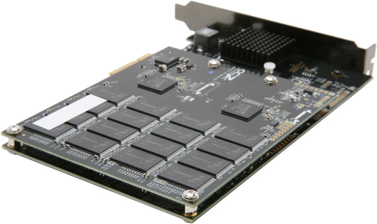 Alt view image 5 of 6 - OCZ RevoDrive 3 X2 series PCI-E 480GB PCI-Express 2.0 x4 MLC Internal Solid State Drive (SSD) RVD3X2-FHPX4-480G