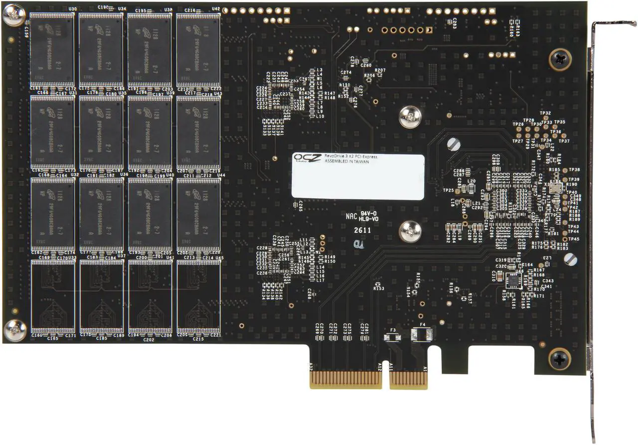 Alt view image 4 of 6 - OCZ RevoDrive 3 X2 series PCI-E 240GB PCI-Express 2.0 x4 MLC Internal Solid State Drive (SSD) RVD3X2-FHPX4-240G