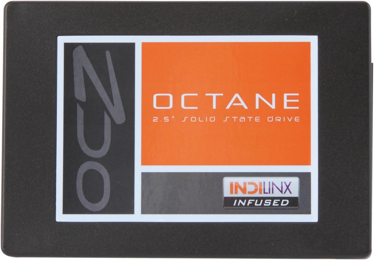 Alt view image 3 of 5 - OCZ Octane 2.5" 128GB SATA III 2Xnm Synchronous Mode Multi-Level Cell (MLC) Internal Solid State Drive (SSD) OCT1-25SAT3-128G